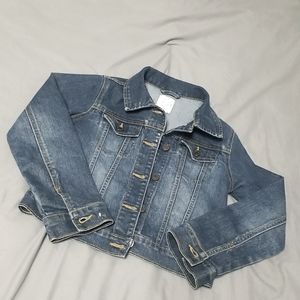 Children's place denim jacket